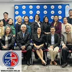 Oathtaking of PCCNSW Board