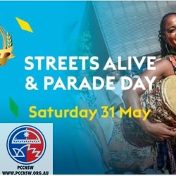Blacktown City Streets Alive and Parade Day
