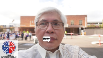 2025 Blacktown Streets Alive and Parade Day - Hello from RV