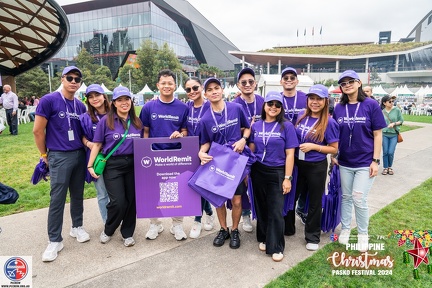 2024 Philippine Christmas Festival Parade 17