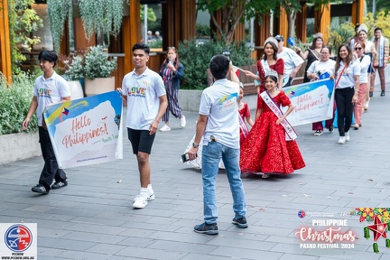 2024 Philippine Christmas Festival Parade 44