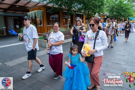 2024 Philippine Christmas Festival Parade 48