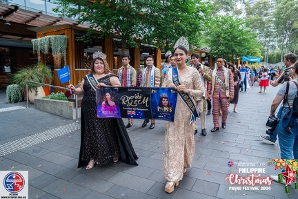 2024 Philippine Christmas Festival Parade 49