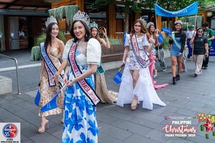 2024 Philippine Christmas Festival Parade 55