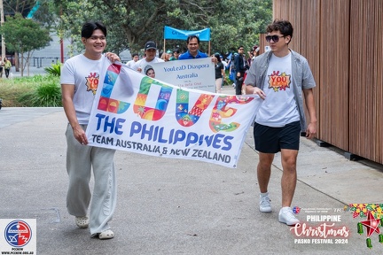 2024 Philippine Christmas Festival Parade 87