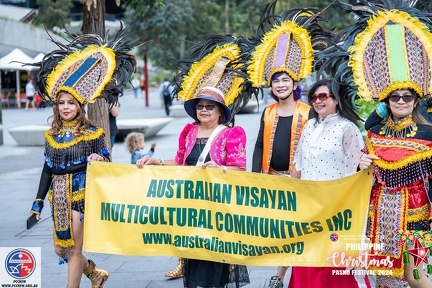2024 Philippine Christmas Festival Parade 97