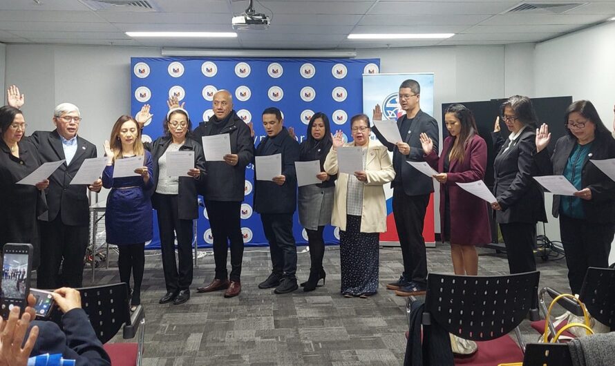 Oathtaking of PCCNSW Board Members for 2024 – 2026 held
