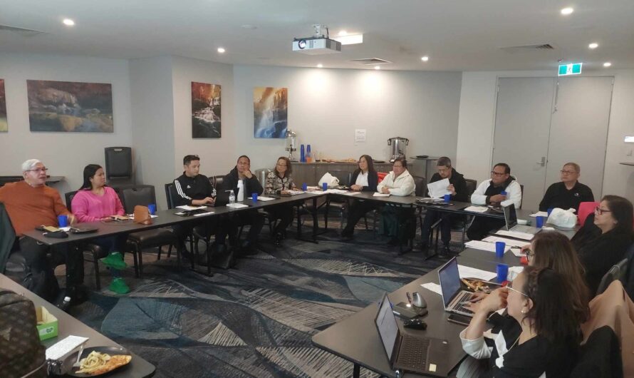 First regular board meeting of PCCNSW held