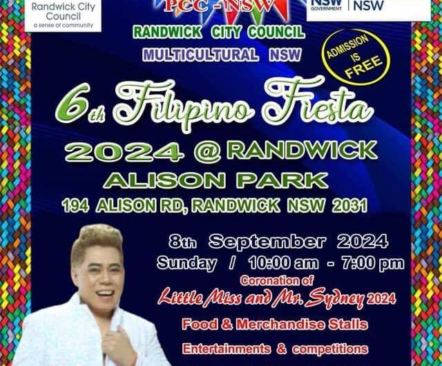 6th Filipino Fiesta @ Randwick