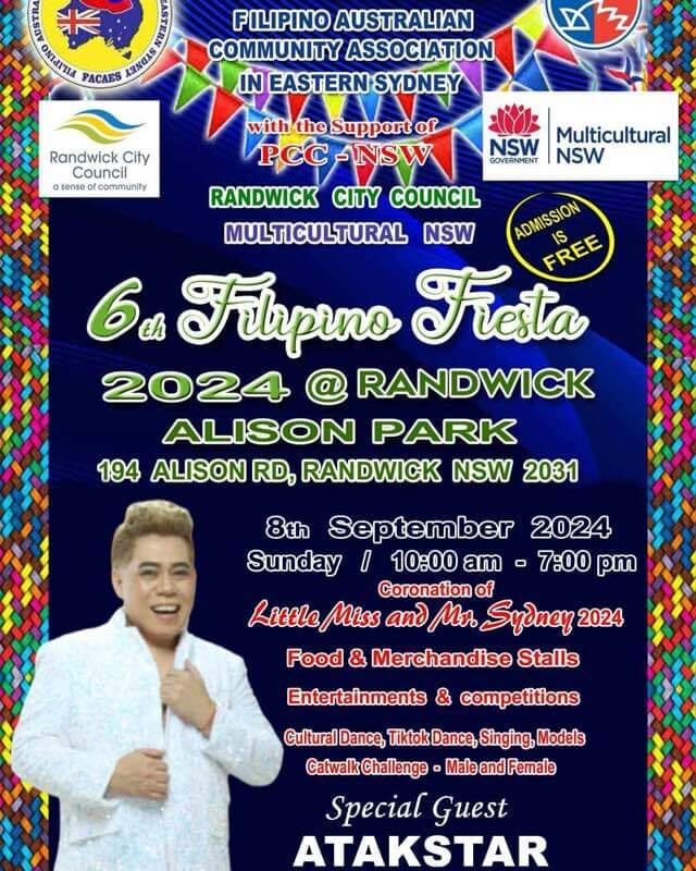 Filipino fiesta Randwick