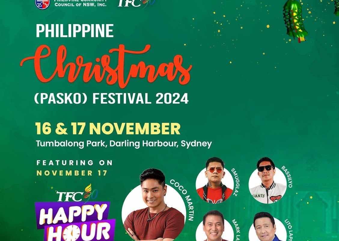 Philippine Christmas Festival 2024 Sydney