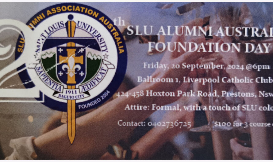 20th SLU Alumni Australia Foundation Day