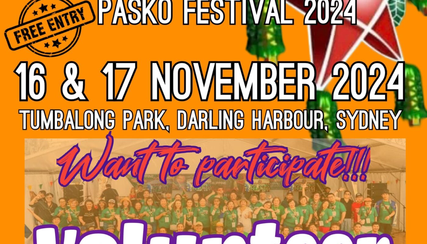Pasko Festival 2024 Sydney