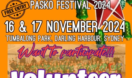 Pasko Festival 2024 Sydney