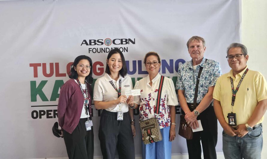 PCCNSW through its PADER program provides disaster financial assistance in the Philippines