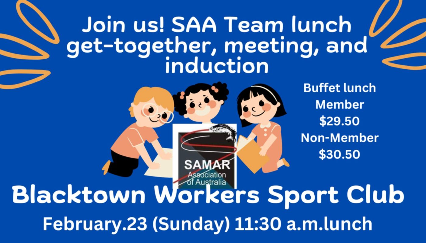 SAA Inc Team Lunch