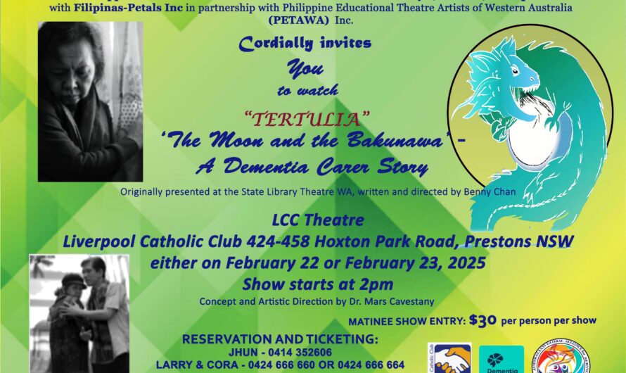“Tertulia” – The Moon and the Bakunawa | A Dementia Carer Story