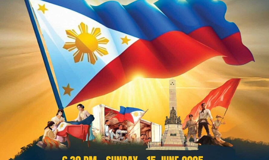 Save the date for the holding of the Philippine National Day Ball 2025