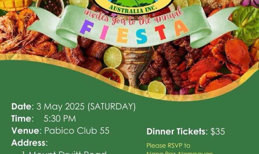 BAFA Fiesta to be held on 3 May 2025