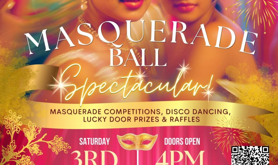 Masquerade Ball Spectacular 2025 on 3 May