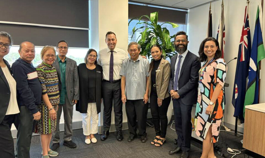 PCCNSW  meets Multicultural NSW Senior Leadership Team