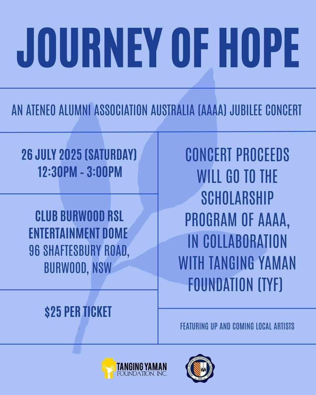 journey of hope ateneo alumni
