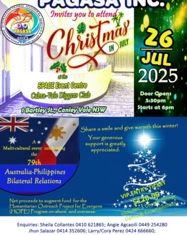 Christmas in July 2025