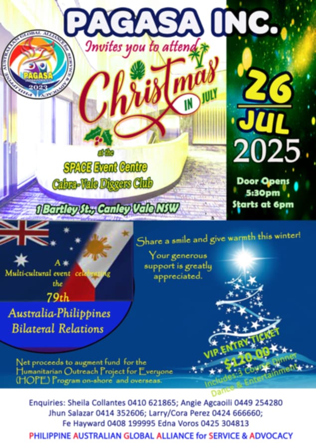 Christmas in July 2025