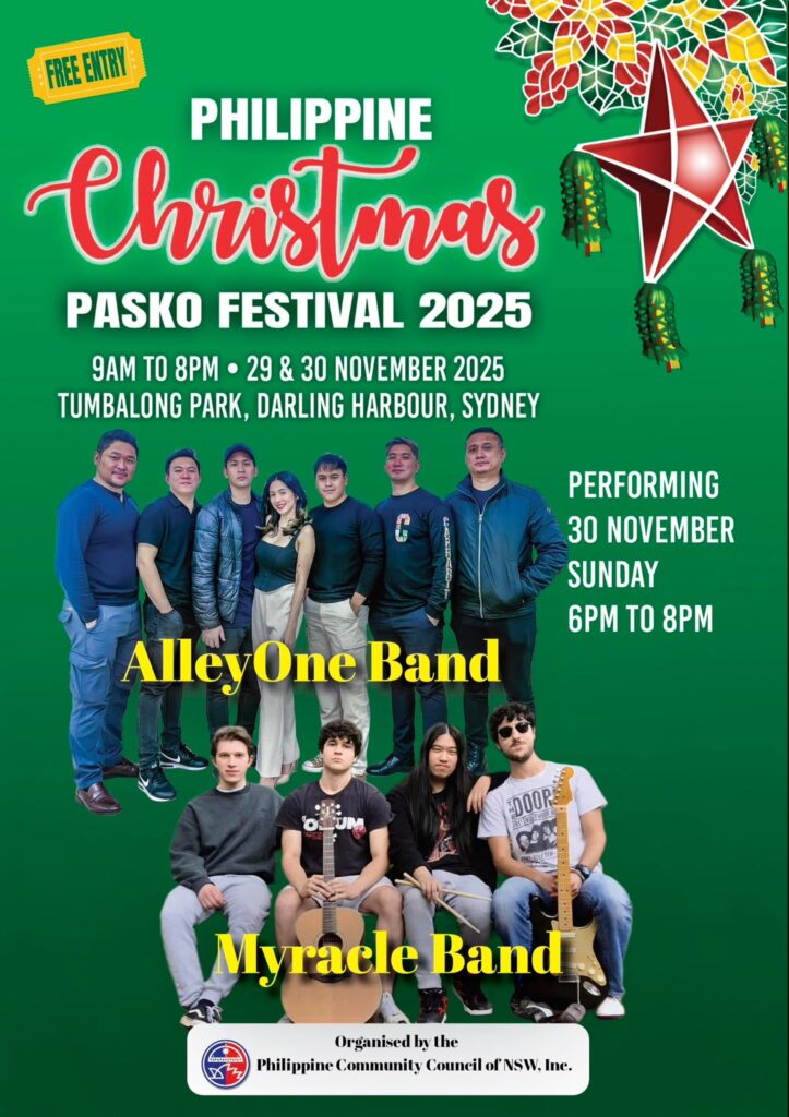Philippine Christmas Festival 2025
