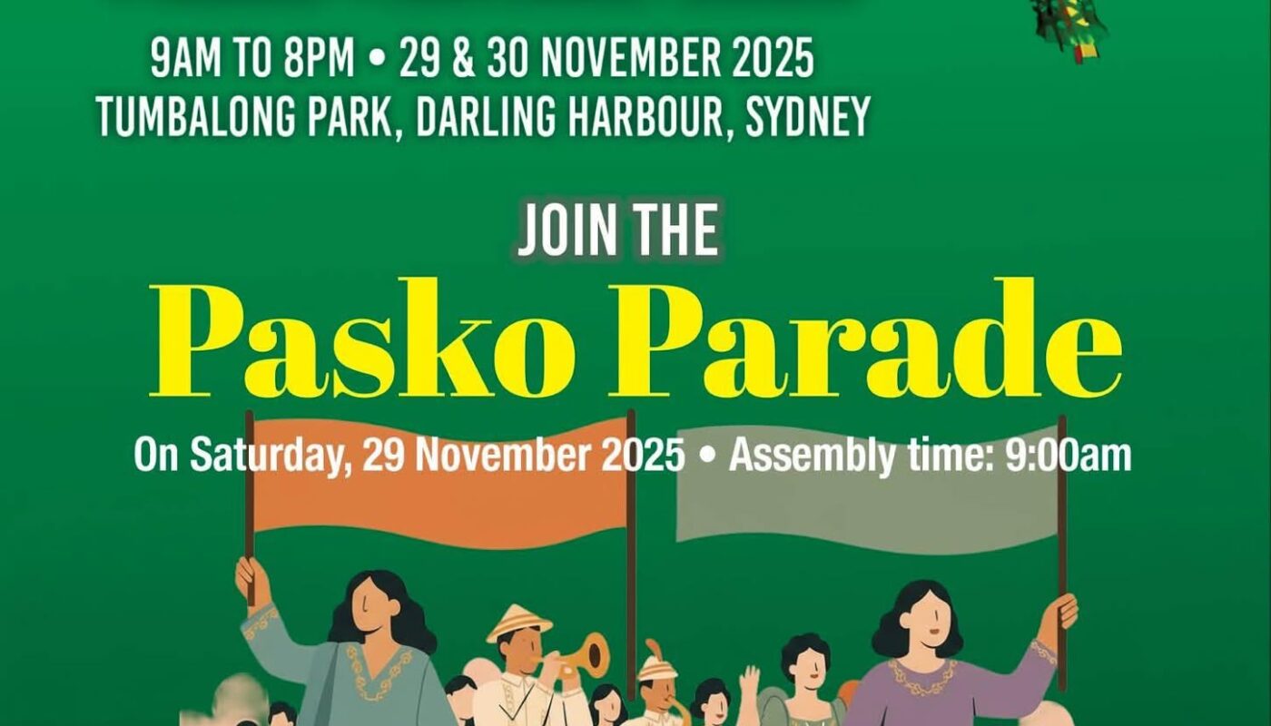Parade at Philippine Christmas Festival 2025 Sydney