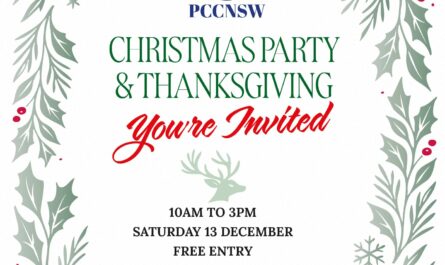 PCCNSW 2025 Christmas Party and Thanksgiving
