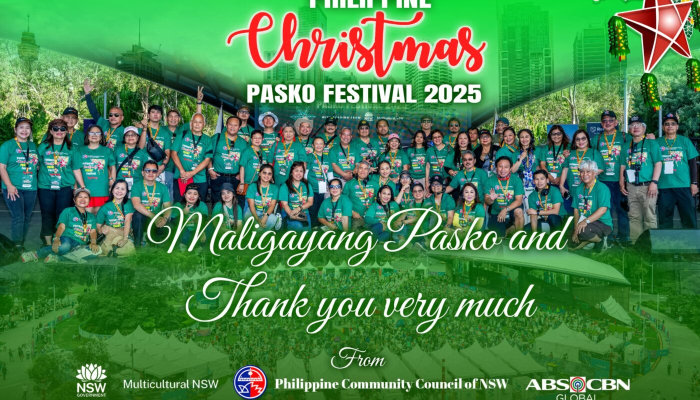 8th Philippine Christmas Festival Sydney 2025