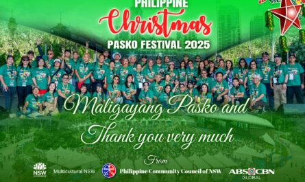 8th Philippine Christmas Festival Sydney 2025