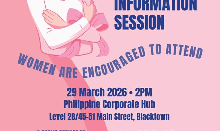 PCCNSW to hold Breast Screening Information Session for Women
