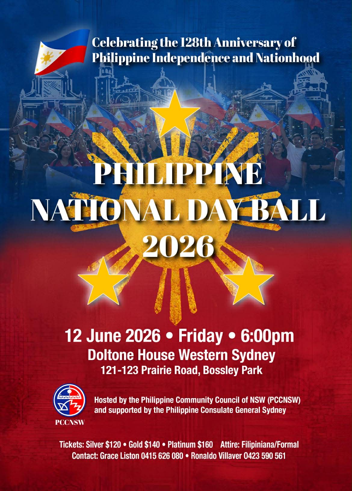 PND Ball 2026 Flyer