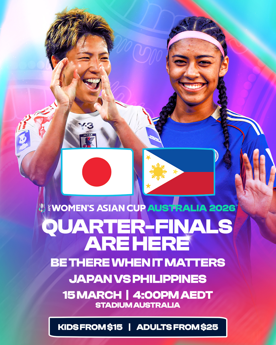 Filipinas at AFC Women's Asian Cup