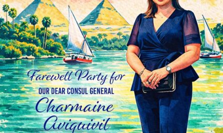 Consul General Charmaine Rowena Aviquivil